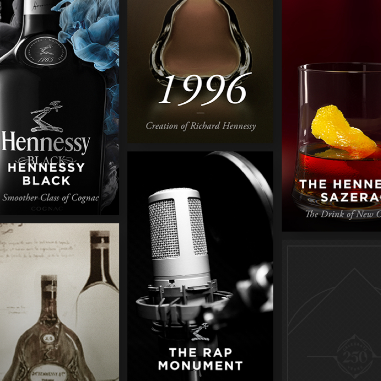 Hennessy 250 Legacy
