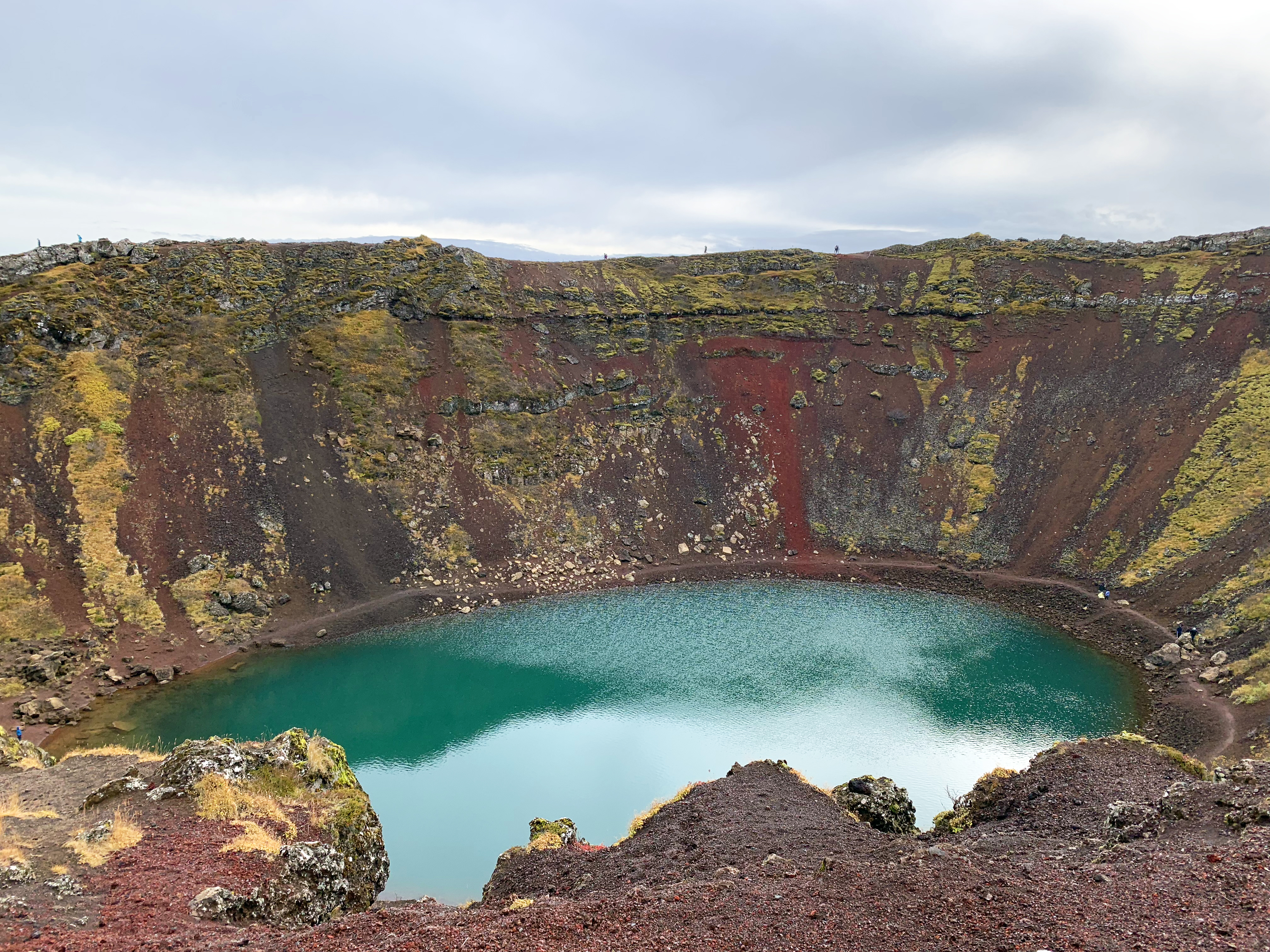 kerid crater