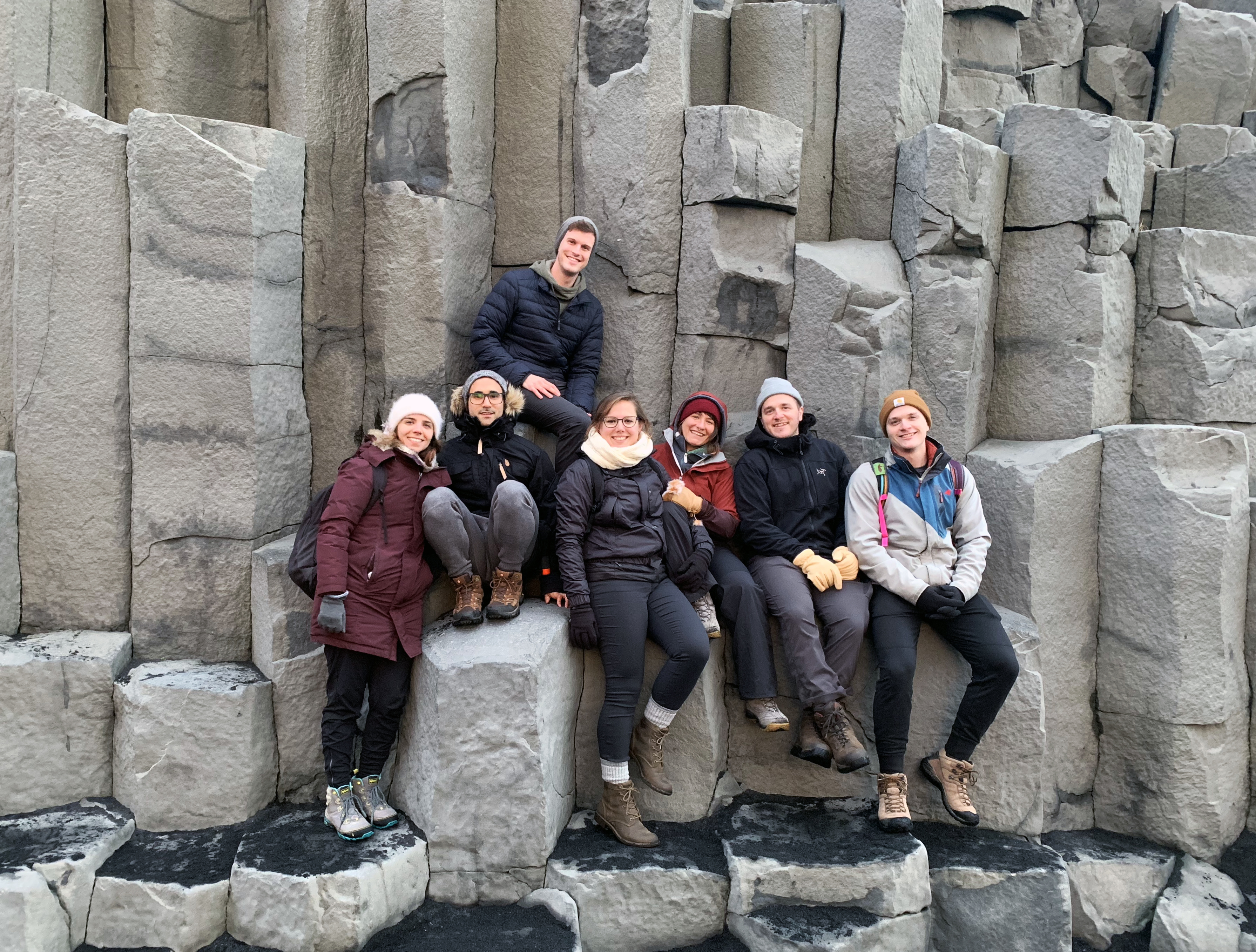 reynisfjara at golden hour